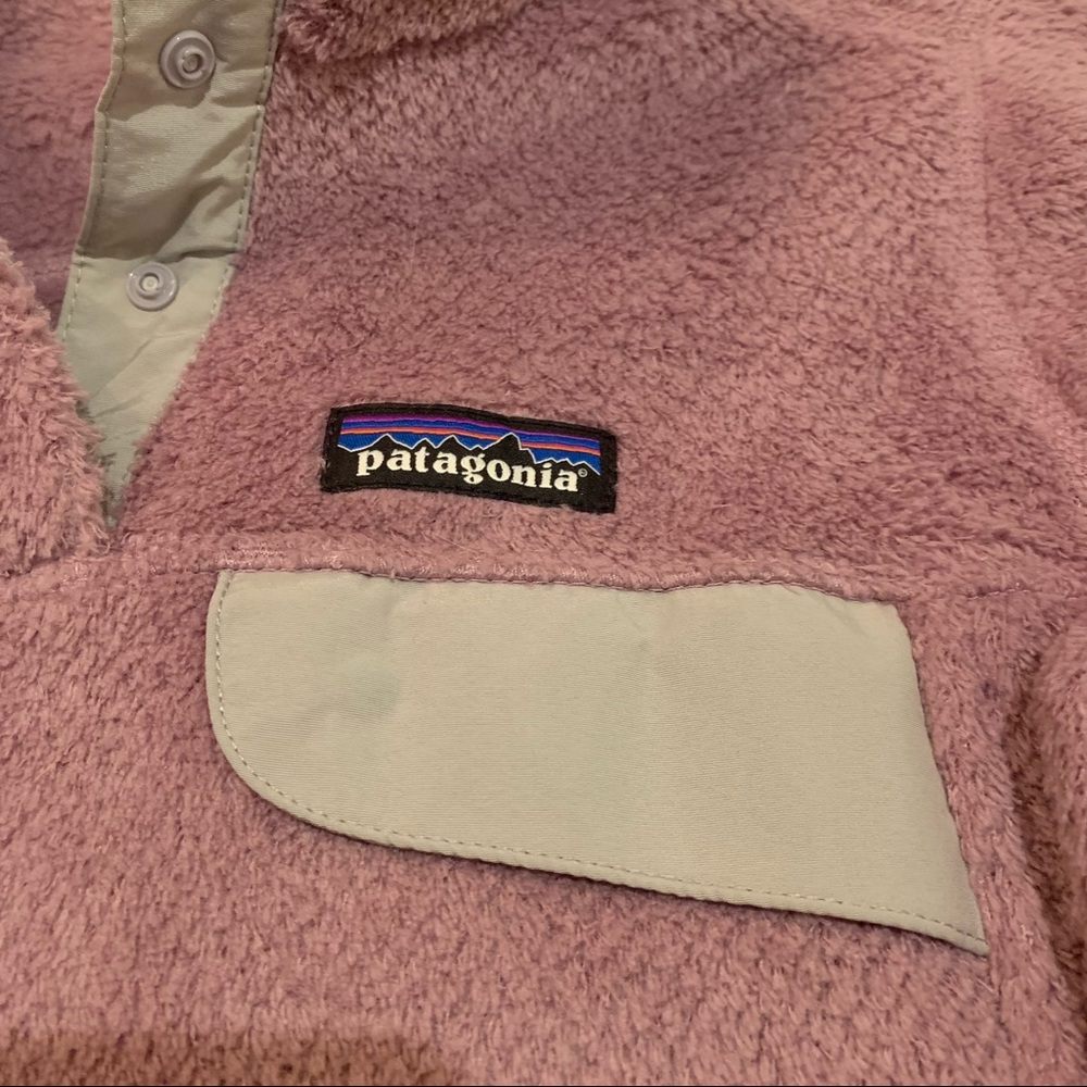💙Patagonia Re-Tool Snap-T Fleece Pullover, Great Condition! - Picture 3 of 6
